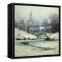 Central Park-Colin Campbell Cooper-Framed Stretched Canvas