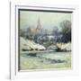 Central Park-Colin Campbell Cooper-Framed Giclee Print