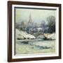 Central Park-Colin Campbell Cooper-Framed Giclee Print