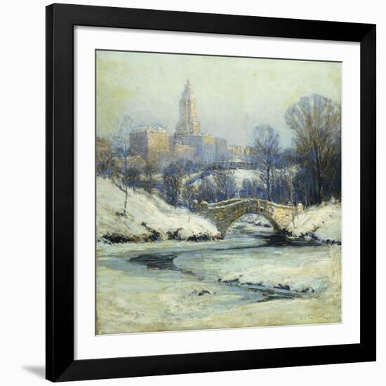 Central Park-Colin Campbell Cooper-Framed Giclee Print