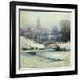 Central Park-Colin Campbell Cooper-Framed Giclee Print