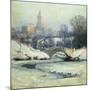 Central Park-Colin Campbell Cooper-Mounted Giclee Print