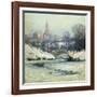 Central Park-Colin Campbell Cooper-Framed Giclee Print