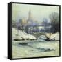 Central Park-Colin Campbell Cooper-Framed Stretched Canvas