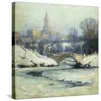 Central Park-Colin Campbell Cooper-Stretched Canvas