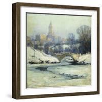 Central Park-Colin Campbell Cooper-Framed Giclee Print