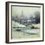 Central Park-Colin Campbell Cooper-Framed Giclee Print