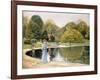 Central Park-Childe Hassam-Framed Giclee Print