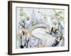 Central Park-Zelda Fitzgerald-Framed Art Print