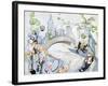 Central Park-Zelda Fitzgerald-Framed Art Print