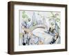 Central Park-Zelda Fitzgerald-Framed Art Print