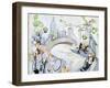 Central Park-Zelda Fitzgerald-Framed Art Print