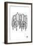 Central Park-Jane Foster-Framed Art Print