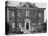 Central pavilion, street front of Harwood House, Annapolis, Maryland, 1922-null-Stretched Canvas