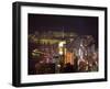 Central Plaza Building, Victoria Harbor, Wanchai, Hong Kong, China-Dallas and John Heaton-Framed Photographic Print