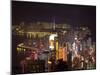 Central Plaza Building, Victoria Harbor, Wanchai, Hong Kong, China-Dallas and John Heaton-Mounted Photographic Print