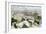 Central Plaza of Mexico City in the Mid-1800s-null-Framed Giclee Print