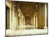 Central Portico, 1607-1614-Carlo Maderno-Mounted Giclee Print