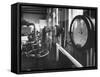 Central Pumping Station of the Ufa Refinery-James Whitmore-Framed Stretched Canvas