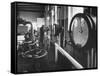 Central Pumping Station of the Ufa Refinery-James Whitmore-Framed Stretched Canvas