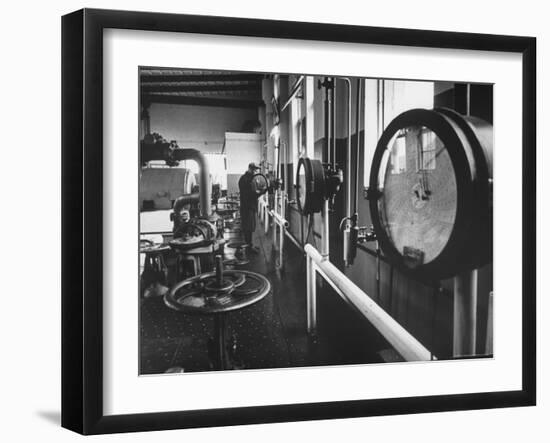 Central Pumping Station of the Ufa Refinery-James Whitmore-Framed Photographic Print