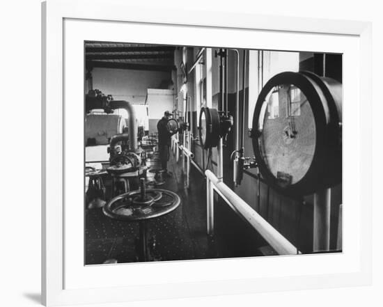 Central Pumping Station of the Ufa Refinery-James Whitmore-Framed Photographic Print