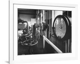 Central Pumping Station of the Ufa Refinery-James Whitmore-Framed Photographic Print