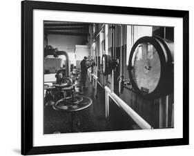 Central Pumping Station of the Ufa Refinery-James Whitmore-Framed Photographic Print