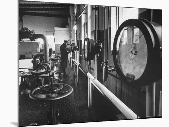 Central Pumping Station of the Ufa Refinery-James Whitmore-Mounted Photographic Print