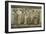 Central Scene of the East Frieze of the Parthenon, The Acropolis, Athens-null-Framed Giclee Print