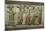 Central Scene of the East Frieze of the Parthenon, The Acropolis, Athens-null-Mounted Giclee Print