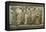 Central Scene of the East Frieze of the Parthenon, The Acropolis, Athens-null-Framed Stretched Canvas