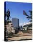 Central Square, Tirana, Albania-David Lomax-Stretched Canvas