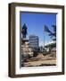 Central Square, Tirana, Albania-David Lomax-Framed Photographic Print