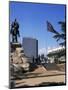 Central Square, Tirana, Albania-David Lomax-Mounted Photographic Print