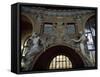 Central Station, 1909-null-Framed Stretched Canvas