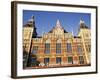 Central Station, Amsterdam, the Netherlands (Holland)-Sergio Pitamitz-Framed Photographic Print