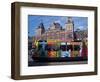 Central Station and Tram Terminus, Amsterdam, Holland-Michael Jenner-Framed Photographic Print