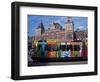 Central Station and Tram Terminus, Amsterdam, Holland-Michael Jenner-Framed Photographic Print