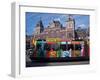 Central Station and Tram Terminus, Amsterdam, Holland-Michael Jenner-Framed Photographic Print