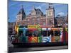 Central Station and Tram Terminus, Amsterdam, Holland-Michael Jenner-Mounted Photographic Print