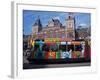 Central Station and Tram Terminus, Amsterdam, Holland-Michael Jenner-Framed Photographic Print