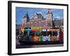 Central Station and Tram Terminus, Amsterdam, Holland-Michael Jenner-Framed Photographic Print