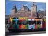 Central Station and Tram Terminus, Amsterdam, Holland-Michael Jenner-Mounted Photographic Print