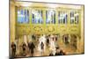 Central Station - In the Style of Oil Painting-Philippe Hugonnard-Mounted Giclee Print