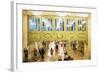 Central Station - In the Style of Oil Painting-Philippe Hugonnard-Framed Giclee Print