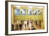 Central Station - In the Style of Oil Painting-Philippe Hugonnard-Framed Giclee Print