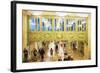 Central Station - In the Style of Oil Painting-Philippe Hugonnard-Framed Giclee Print