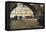 Central Station, Milan-Angelo Morbelli-Framed Stretched Canvas