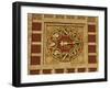 Central Station Wind Scale on Red Brick Tower, Amsterdam, Netherlands-Michele Molinari-Framed Photographic Print